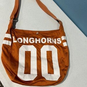 Texas longhorns Hobo/crossbody tote bag UT University of Texas 00 burnt orange